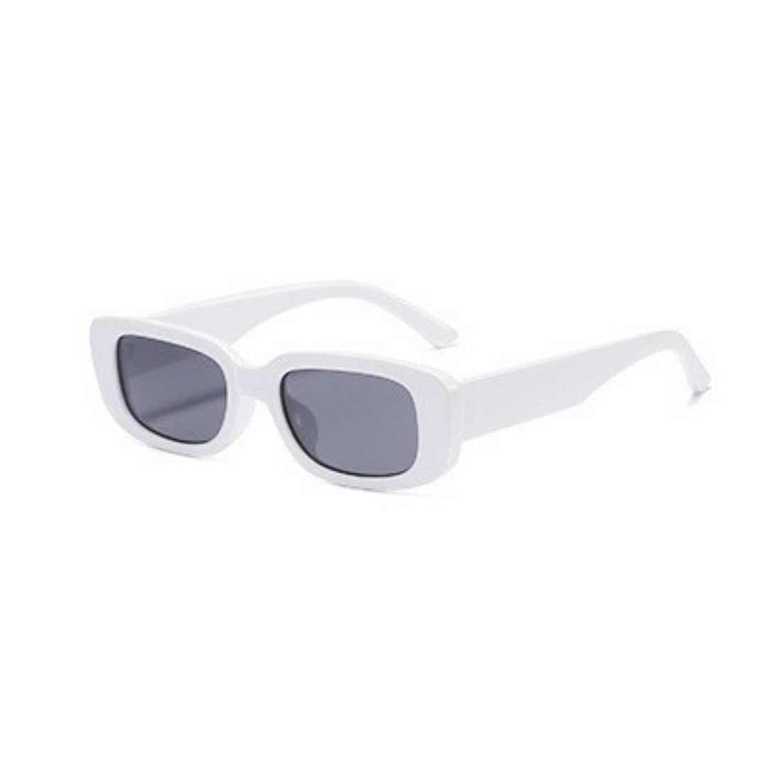 Rechteckige Vintage-Sonnenbrille