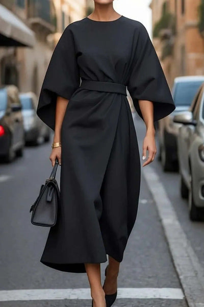 Eleganztes Kleid mit Laternenärmeln